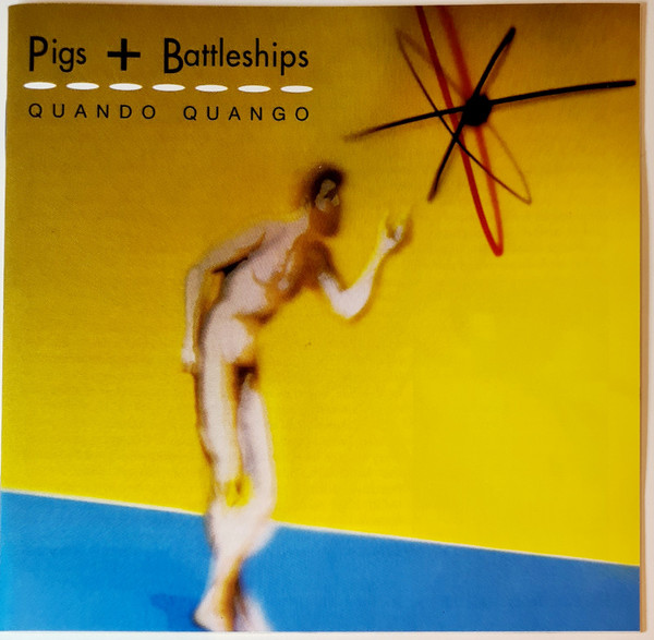 Quando Quango - Pigs + Battleships - Mint (M) - CD