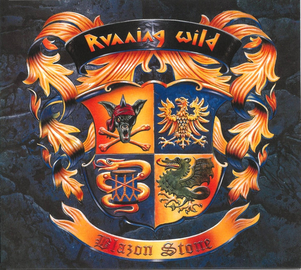 Running Wild - Blazon Stone - Mint (M) - CD