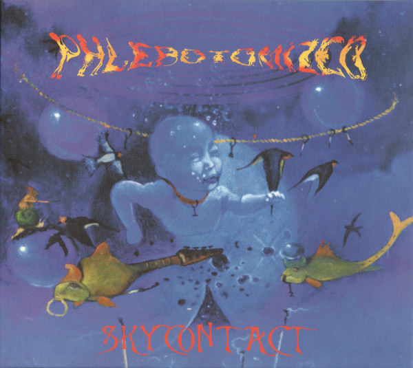 Phlebotomized - Skycontact - Mint (M) - CD