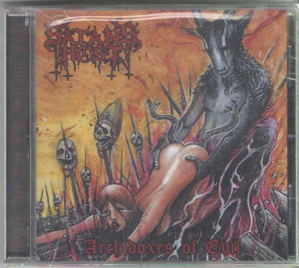 Satan's Host - Archidoxes Of Evil - Mint (M) - CD