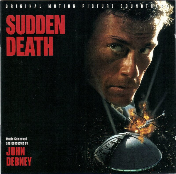 John Debney - Sudden Death (Original Motion Picture Soundtrack) - Very Good Plus (VG+) - CD