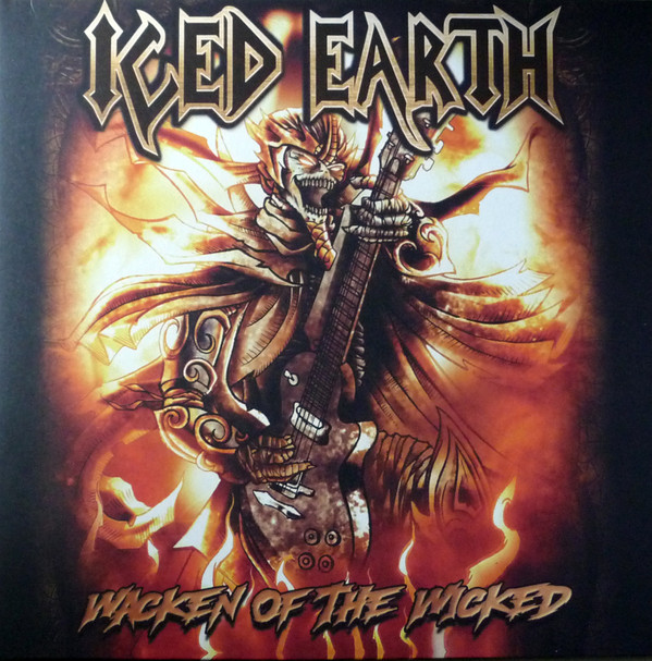 Iced Earth - Wacken Of The Wicked - Mint (M) - Vinyl