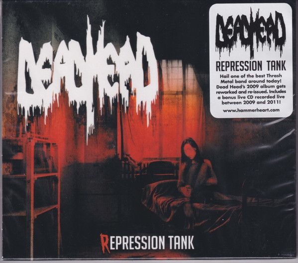 Dead Head - Repression Tank - Mint (M) - CD