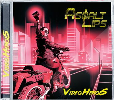 Asphalt Lips - Video HeroeS - Mint (M) - CD