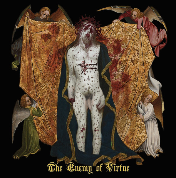 Profanatica - The Enemy Of Virtue - Near Mint (NM or M-) - Vinyl