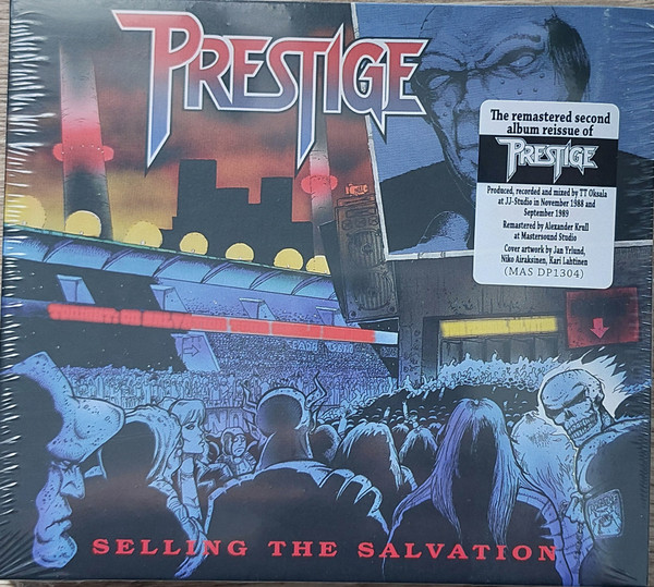 Prestige (9) - Selling The Salvation - Mint (M) - CD