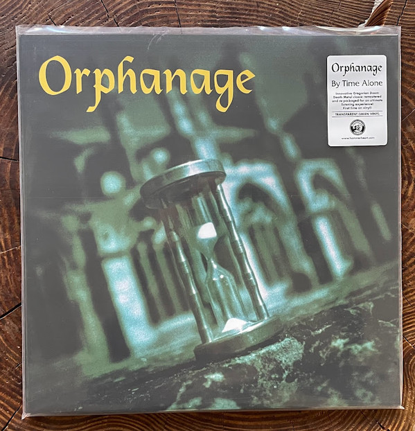 Orphanage - By Time Alone - Mint (M) - Vinyl