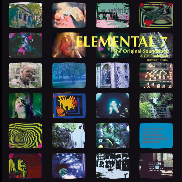 CTI - Elemental 7 (The Original Soundtrack) (Remastered Edition) - Mint (M) - Vinyl