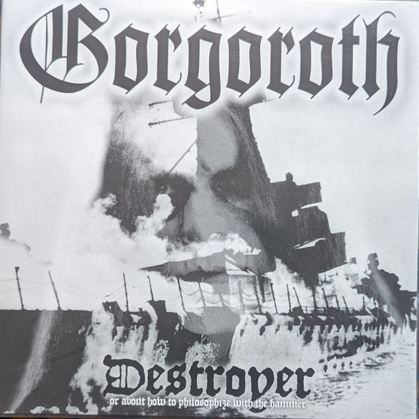 Gorgoroth - Destroyer - Mint (M) - Vinyl