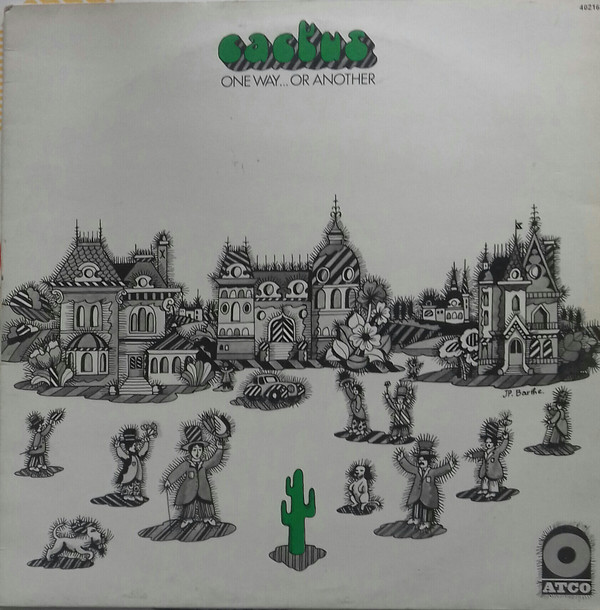 Cactus (3) - One Way... Or Another - Near Mint (NM or M-) - Vinyl