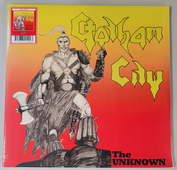 Gotham City (3) - The Unknown - Mint (M) - Vinyl