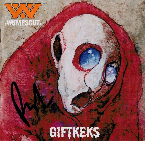 :wumpscut: - Giftkeks - Mint (M) - CD