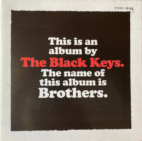 The Black Keys - Brothers - Near Mint (NM or M-) - CD