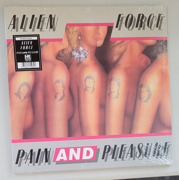 Alien Force - Pain And Pleasure - Mint (M) - Vinyl