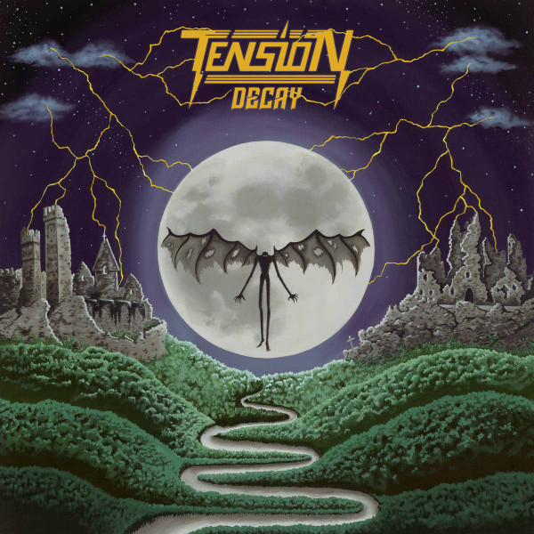 Tension (37) - Decay - Mint (M) - CD
