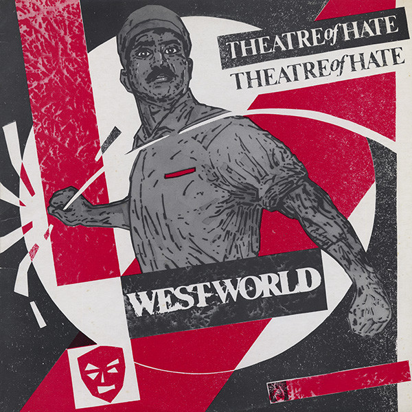 Theatre Of Hate - Westworld - Near Mint (NM or M-) - Vinyl