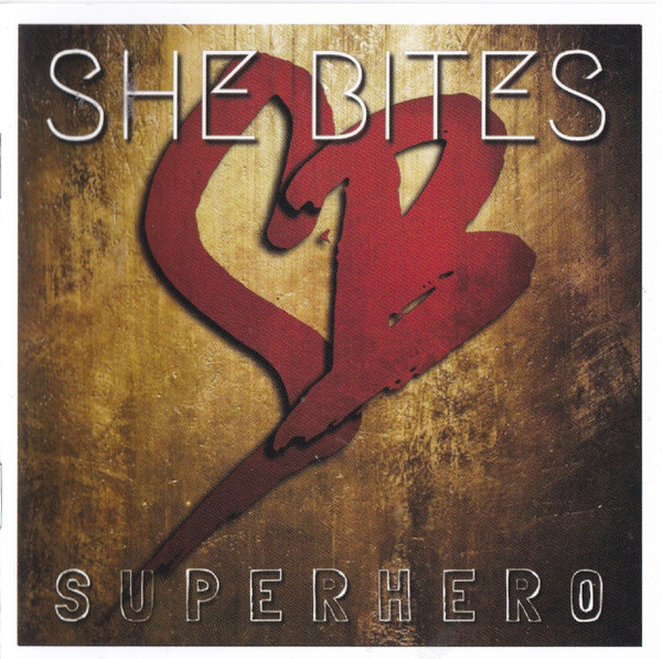 She Bites - Superhero - Mint (M) - CD