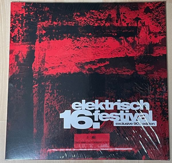 Various - 16. Elektrisch Festival - Mint (M) - Vinyl