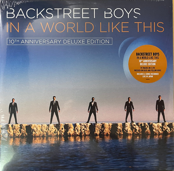 Backstreet Boys - In A World Like This - Mint (M) - Vinyl