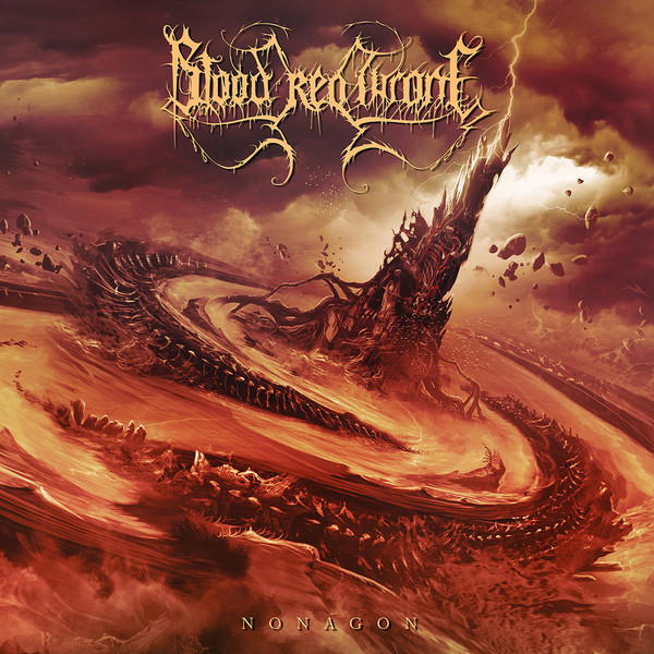 Blood Red Throne - Nonagon - Mint (M) - Vinyl