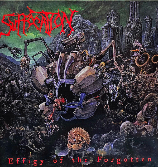 Suffocation - Effigy Of The Forgotten  - Mint (M) - Vinyl