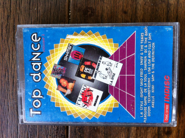 Various - Top Dance Volume 2 - Mint (M) - Cassette