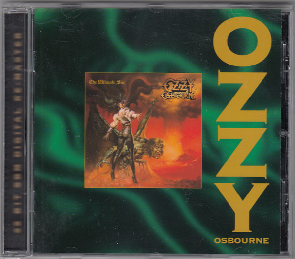 Ozzy Osbourne - The Ultimate Sin - Mint (M) - CD