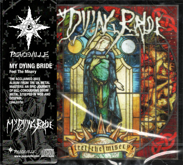 My Dying Bride - Feel The Misery - Mint (M) - CD
