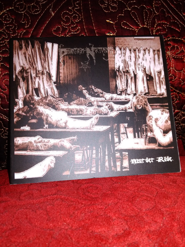 Phantasm Nocturnes - Murder Ride - Mint (M) - CDr