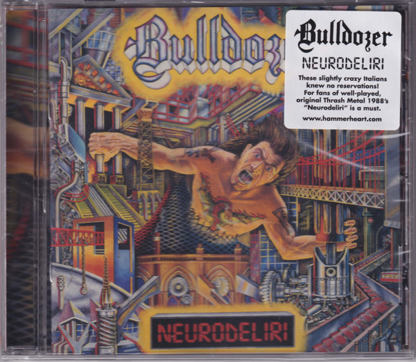 Bulldozer (2) - Neurodeliri - Mint (M) - CD