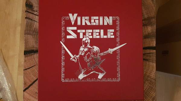 Virgin Steele - Virgin Steele - Mint (M) - Box Set,CD