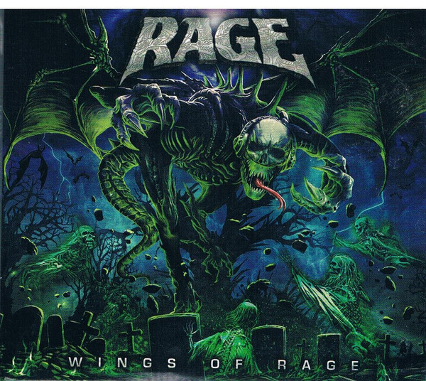 Rage (6) - Wings Of Rage - Mint (M) - CD