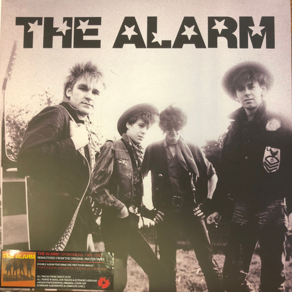 The Alarm - Eponymous 1981-1983 - Mint (M) - Vinyl