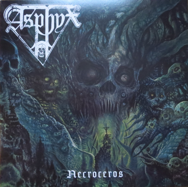 Asphyx (2) - Necroceros - Mint (M) - Vinyl