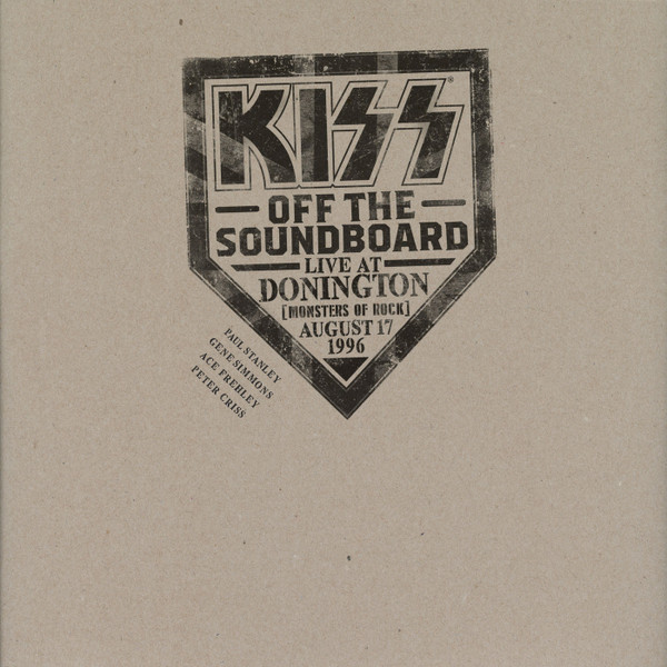Kiss - Off The Soundboard Live At Donington (Monsters Of Rock) August 17, 1996 - Mint (M) - Vinyl