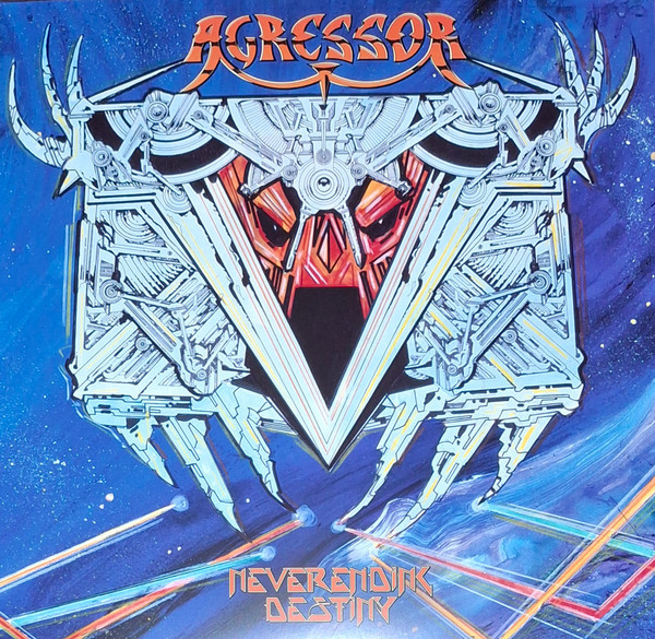 Agressor - Neverending Destiny - Mint (M) - Vinyl