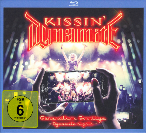 Kissin' Dynamite - Generation Goodbye (Dynamite Nights) - Mint (M) - CD,Blu-ray