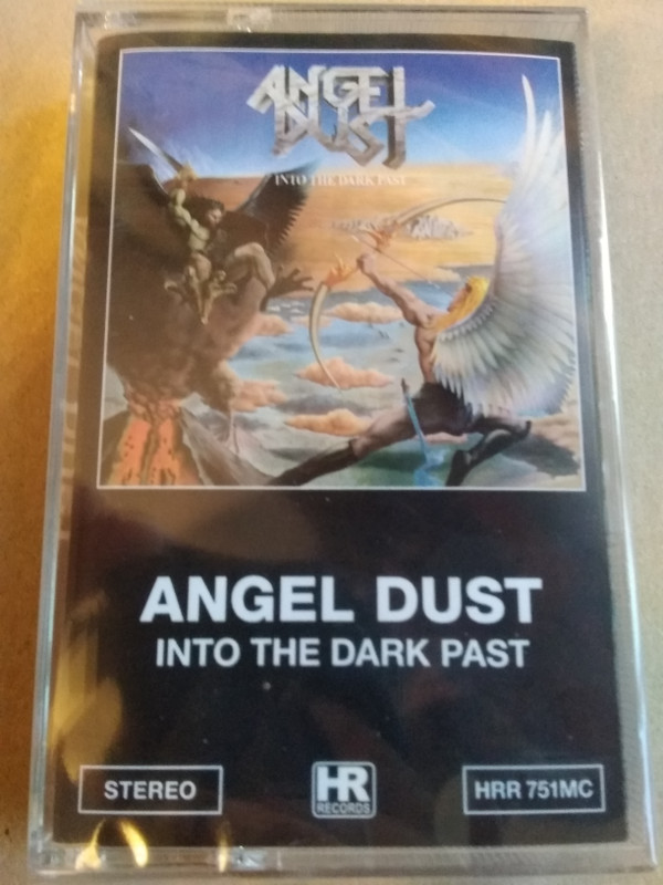 Angel Dust (3) - Into The Dark Past - Mint (M) - Cassette