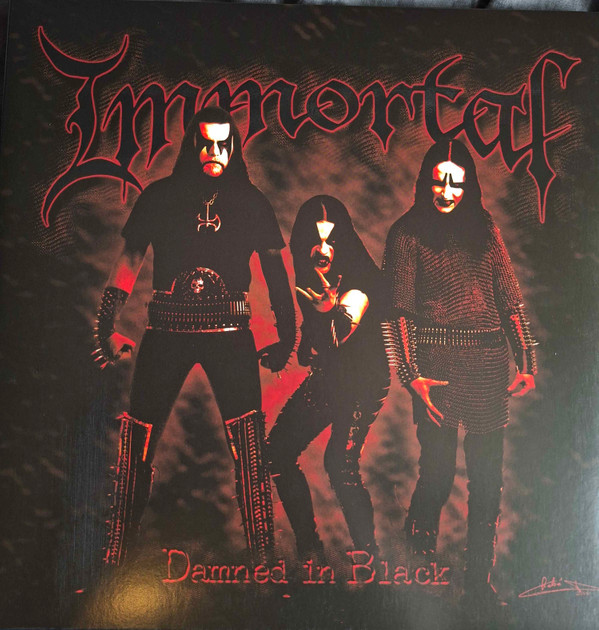 Immortal - Damned In Black - Mint (M) - Vinyl
