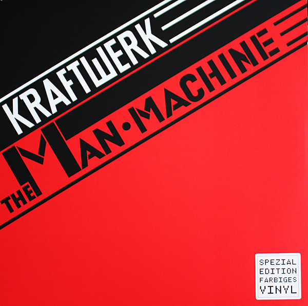 Kraftwerk - The Man•Machine - Mint (M) - Vinyl