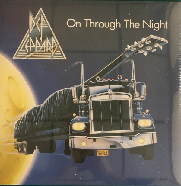 Def Leppard - On Through The Night - Mint (M) - Vinyl