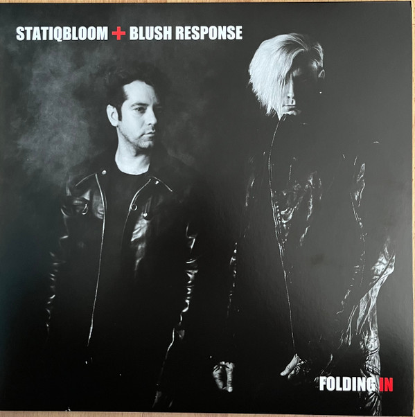 Statiqbloom + Blush Response (3) - Folding In - Mint (M) - Vinyl