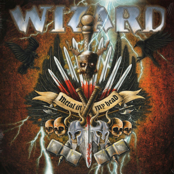 Wizard (23) - Metal In My Head - Mint (M) - Vinyl