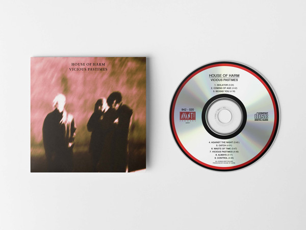 House of Harm - Vicious Pastimes - Mint (M) - CD