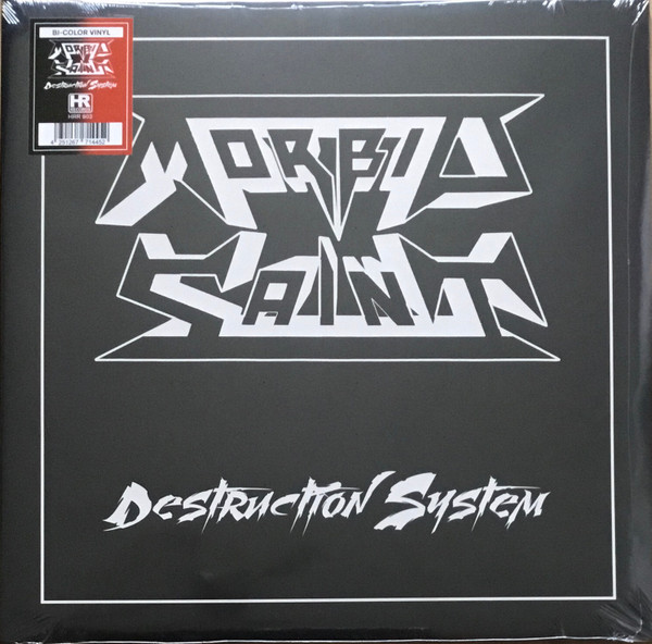 Morbid Saint - Destruction System - Mint (M) - Vinyl