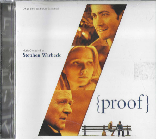 Stephen Warbeck - Proof (Original Motion Picture Soundtrack) - Mint (M) - CD