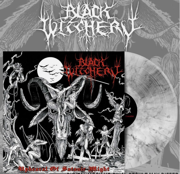 Black Witchery - Upheaval Of Satanic Might - Mint (M) - Vinyl
