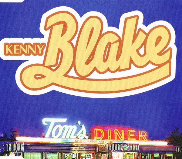 Kenny Blake - Tom's Diner - Mint (M) - CD