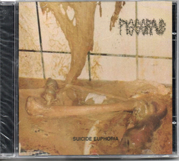 Pissgrave - Suicide Euphoria - Mint (M) - CD