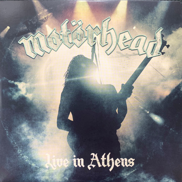 Motörhead - Live In Athens - Mint (M) - Vinyl